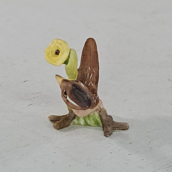 RARE Freeman McFarlin George Good Roadrunner With Cactus Miniature Figurine - Picture 3 of 8